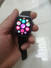 华为HUAWEI WATCH FIT 4 韵律黑氟橡胶表带 华为运动智能手表超轻薄大屏潮流运动蓝牙通话睡眠监测fit4 实拍图