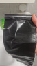 利得平口垃圾袋黑色45*50cm600只单面0.8丝塑料袋家用办公经济款 实拍图