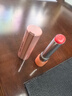 3CE润唇膏釉光唇膏雨时柚33COOLSWEETIE甜酷珊瑚色口红[Y] 实拍图