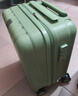 汉客行李箱男拉杆箱女登机旅行箱14英寸青竹绿密码箱镇店之宝再次升级 实拍图