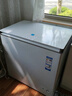 海尔（Haier）200L单温冰柜小型家用小冰柜商用减霜一级能效冷藏冷冻转换深冷冷柜小冰箱BC/BD-200GHW9D国家补贴 实拍图