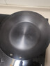 中康有钛抗菌仿生不粘煎锅铁锅无涂层煎锅家用煎蛋铁锅电磁炉通用28cm 实拍图