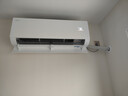 海尔空调 净省电大1匹 新一级能效变频冷暖挂机 双排铜管蒸发器 家电国家补贴以旧换新KFR-26GW/E1-1 实拍图