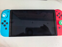 任天堂（Nintendo）【国内保税仓】Switch2/1代 OLED/续航加强日版/港版便携家用ns体感游戏机掌机 日版OLED红蓝64GB保税（赠共享会员） 实拍图