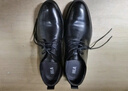 海澜之家HLA皮鞋男士商务休闲秋冬德比正装鞋子男H135/H171 黑色42 实拍图