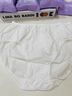 全棉时代一次性内裤女纯棉不掉絮灭菌 L码30条【品牌直供 安全灭菌】 实拍图