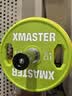 XMASTER杠铃片橡胶小片配重片竞赛小片小重量片家用健身哑铃片 2.5kg (2片，共5kg) 实拍图