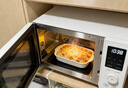 格兰仕（Galanz）微波炉家用不锈钢内胆23升800瓦高颜值小森林系列智能便捷微波炉烤箱一体机XRA(W0) 实拍图