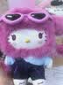 名创优品（MINISO）Sanrio characters Pop Star三丽鸥搪胶毛绒盲盒挂件手办玩具端盒 实拍图