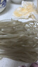 红薯粉条酸辣粉农家粉丝细粉湖南无乱添加红薯正宗扁粉条 红薯扁粉条200g*3袋 实拍图