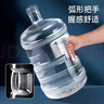 拜杰纯净水桶  食品级PC水桶桶装水桶 矿泉水桶饮水机空桶手提饮水桶 大容量黑盖15L 实拍图