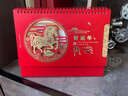 朗捷台历2026年日历红色马年月历大格子书写计划本式年历办公桌面日历摆件桌历可定制 实拍图