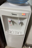 美的（Midea）饮水机家用立式办公室上置式桶装水多重防干烧饮水器 MYR718S-X 制热型 实拍图