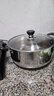 苏泊尔（SUPOR）汤锅加厚304不锈钢炖锅双耳防烫煮粥煮面锅燃气电磁炉通用ST24H3 实拍图