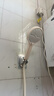 苏泊尔（SUPOR）增压淋浴花洒喷头家用多功能洗澡沐浴手持莲蓬头 畅淋 奶白花洒+1.5米防爆管（送支架） 实拍图