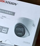 HIKVISION海康威视监控摄像头400万2K高清全彩夜视poe供电AI人形检测可对讲商超室内外半球K34HV2-LT 2.8MM  实拍图