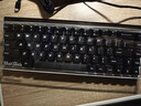 MelGeek蜜氪 made68pro+磁轴键盘小蜜蜂TTC万磁王轴RT0.01电竞游戏客制化机械无畏契约情侣 MADE68 PRO+黑透【圣心轴】 实拍图