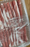 东来顺 内蒙古羔羊原切羊肉片1斤装 火锅食材羊肉卷 清真中华老字号 实拍图
