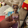 芭比（Barbie）女孩玩具娃娃生日礼物过家家玩具-芭比美人鱼系列HRR06 实拍图