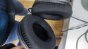 承策 适用Dareu达尔优EH722耳罩EH719 EH736 EH716进化者耳机套D3头戴式RGB游戏耳机罩CH409海绵套配件 【原配款】黑色蛋白皮耳套一对 实拍图