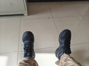 际华三零六六制新式壹九体能鞋训练男作训鞋魔改黑色运动跑鞋透气作战靴黑胶鞋 【旗舰款】真TPU贴片+EVA缓震底 40 码/250 实拍图