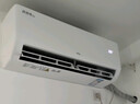 TCL空调京东联名真省电SE大1.5匹新一级能效变频纯铜管挂机冷暖壁挂式卧室KFR-35GW/JD21+B1国家补贴 实拍图
