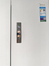 美的（Midea）M60机皇550法式四开门冰箱523L大容量超薄嵌入式双系统除菌一级能效制冰白MR-550WUFIPZE国家补贴 实拍图