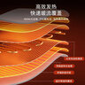 海尔（Haier） 水暖毯双人智能水暖电热毯2025年新款家用调温电热毯电褥子母婴可用除湿除螨水暖电热毯水循环 【1.5m×1.8m】水暖无辐射*除螨率100% 实拍图