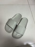 京东京造【糖果拖】拖鞋男士防滑轻便情侣防臭浴室拖凉拖鞋水泥灰44-45 实拍图