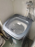 海尔5公斤洗衣机波轮直驱变频全自动一级能效迷你洗衣机小型家用婴儿儿童洗衣机电离除菌羊毛洗顽渍洗 【5kg洗衣机】直驱变频+电离除菌+自编程+桶自洁 实拍图