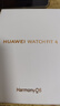 华为HUAWEI WATCH FIT 4 韵律黑氟橡胶表带 华为运动智能手表超轻薄大屏潮流运动蓝牙通话睡眠监测fit4 实拍图