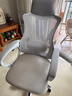 锦汐 电脑椅家用办公椅子靠背人体工学椅学习转椅老板座椅游戏电竞椅 【后躺+乳胶】白框灰网-店长推荐 实拍图