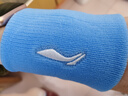 李宁（LI-NING）护腕【两只装】男女运动健身篮球护手腕吸汗加长手套训练扭伤防护 实拍图