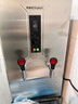 荣事达开水器商用饭店开水机工厂电热烧水器大容量不锈钢热水器学校工地商用饮水机热水机自动进水烧水炉 指针双龙头【40L/3KW】220V 实拍图