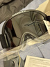 OAKLEY滑雪镜 户外双层防雾大视野柱面雪镜护目镜0OO7124-02 实拍图