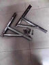 贝石 加厚不锈钢空调外机支架不锈钢空调支架空调架适用奥克斯华凌长虹海尔科龙TCL美的格力等空调架子 1-1.5P空调支架加厚版/配加长不锈钢螺丝 实拍图
