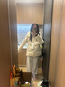 波司登冬羽绒服鹅绒女士泡芙加厚立领外套商场热卖同款B250243116 实拍图