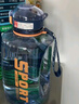 富光吨杯桶大容量塑料杯水杯Tritan刻度吸管运动户外水壶杯子1600ML 实拍图