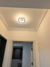 雷士（NVC）LED过道走廊天花灯简约12瓦高亮暖光孔距90-120mm 实拍图