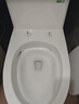 九牧（JOMOO）11396-2-1/41KB-1抗菌一级水效坐便器虹吸式节水连体马桶400坑距 实拍图