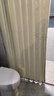 MYMOODHOUSE浴室折叠浴帘免打孔隐形磁吸防水防霉速干卫生间隔断淋浴干湿分离 实拍图