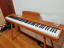 贝琪（Betsy）B351电钢琴88键重锤成人儿童电子钢琴家用练习初学者专业考级钢琴 B351-重力度88键木纹棕+圆腿琴架 实拍图