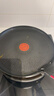特福（Tefal）煎锅平底锅可拆卸煎饼盘营养早餐锅燃气烤箱通用有钛不粘煎锅 实拍图