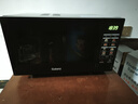 格兰仕（Galanz）变频微波炉烤箱一体机光波炉900瓦大功率速热家用23L大容量平板易清洁省电一级能效智能菜单烧烤 2026新升级彩膜BM1(S2) 实拍图