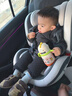 法雷曼儿童安全座椅汽车用0-12岁360度旋转婴儿宝宝车载坐躺i-Size认证 魔力灰pro【钢骨架+支撑腿】 实拍图