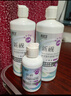 卫康隐形眼镜护理液 新视（甘露醇）杀菌保湿美瞳通用 500ml*2+125ml  实拍图