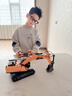 4DRC儿童玩具6-10岁男孩新年礼物遥控汽车多功能合金挖掘机工程车模型 实拍图
