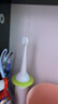 babycare儿童电动牙刷宝宝婴幼儿1-6-12岁软毛充电防水星航电动牙刷原点白 实拍图