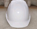 霍尼韦尔（Honeywell）安全帽阻燃耐低温 L99S新国标 HDPE工地电力领导高级头盔防砸抗冲击 白色透气1顶 实拍图