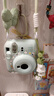 富士（FUJIFILM）instax 拍立得mini12一次成像相机 mini11升级款minise/41三寸相纸 新年礼物 年会奖品 情人节礼盒 Mini12 薄荷绿【京仓速发】 官方标配【不含相纸 实拍图